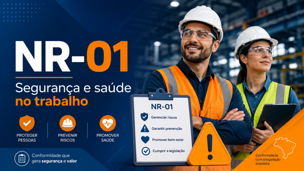 NR-01: por que sua empresa precisa olhar com mais atenção para a segurança e saúde no trabalho